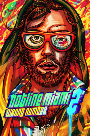 Cover art for Hotline Miami 2: Wrong Number