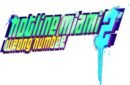 Hotline Miami 2: Wrong Number logo