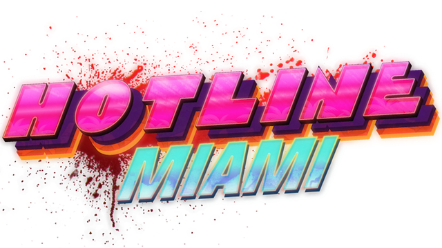 Hotline Miami logo