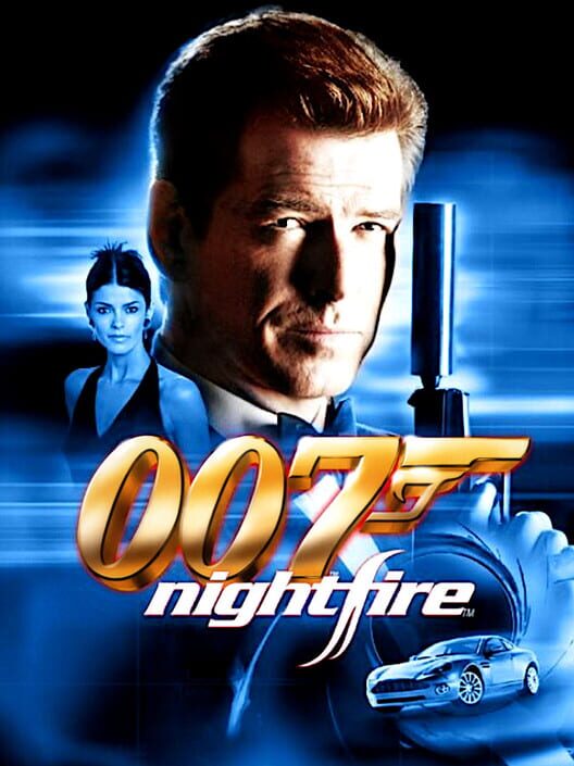 Cover art for James Bond 007: Nightfire