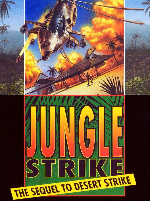 Cover art for Jungle Strike