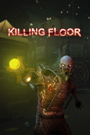 Cover art for Killing Floor