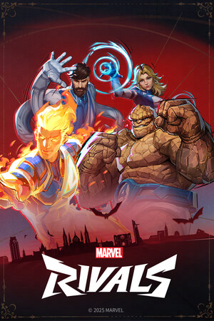 Cover art for Marvel Rivals