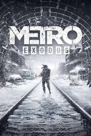 Cover art for Metro Exodus