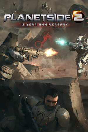 Cover art for PlanetSide 2
