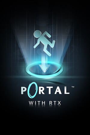Cover art for Portal with RTX
