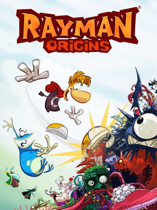 Cover art for Rayman Origins