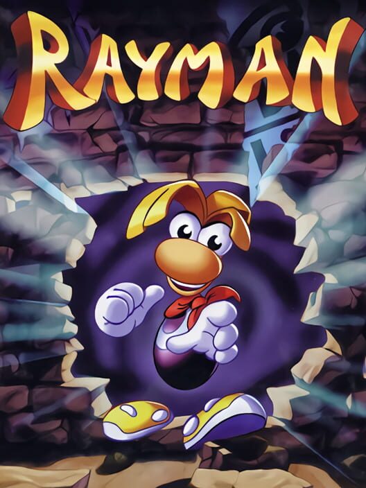 Cover art for Rayman