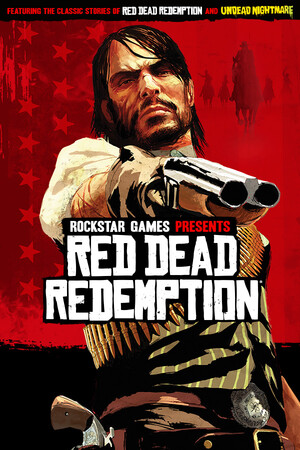 Cover art for Red Dead Redemption