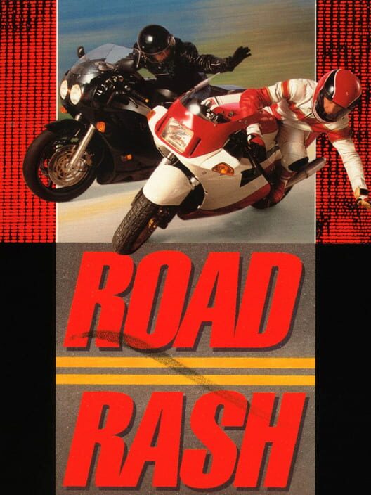 Cover art for Road Rash