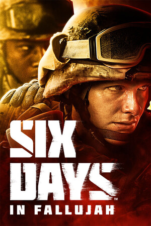 Cover art for Six Days in Fallujah