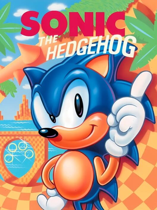 Cover art for Sonic the Hedgehog