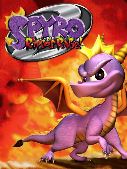 Cover art for Spyro 2: Ripto's Rage!