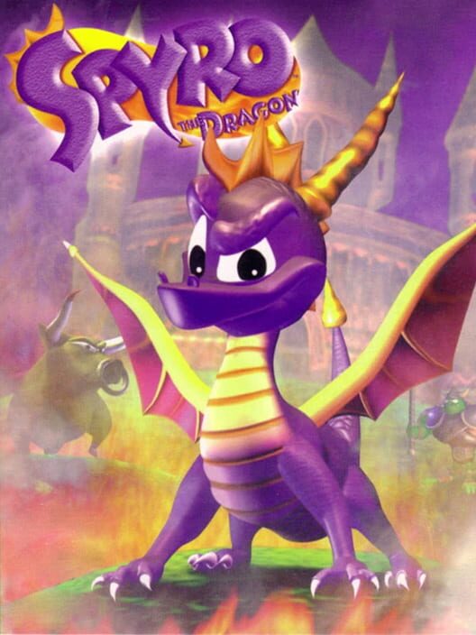Cover art for Spyro the Dragon