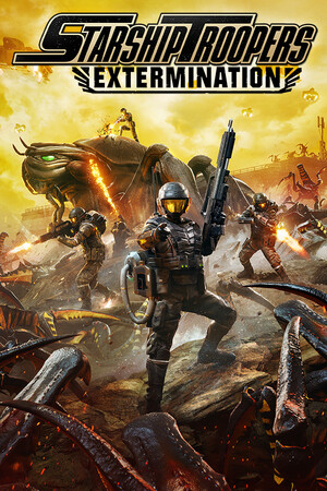 Cover art for Starship Troopers: Extermination