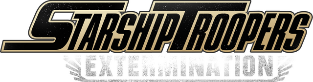 Starship Troopers: Extermination logo