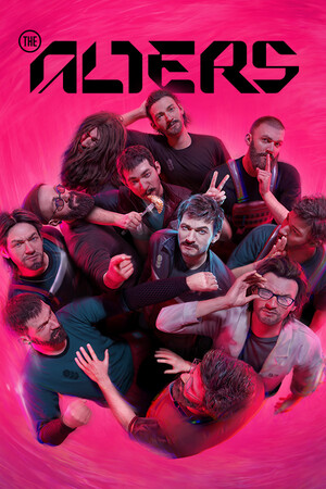 Cover art for The Alters