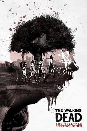 Cover art for The Walking Dead: The Telltale Definitive Series