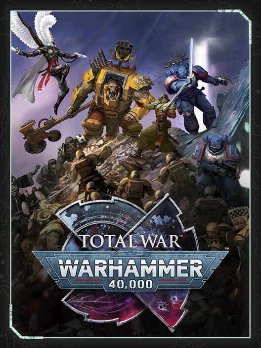 Cover art for Total War: Warhammer 40,000