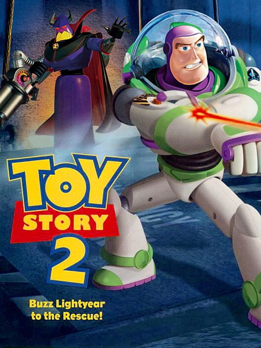 Cover art for Toy Story 2: Buzz Lightyear to the Rescue!
