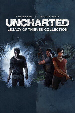 Cover art for Uncharted: Legacy of Thieves Collection