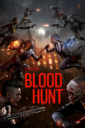 Cover art for Vampire: The Masquerade - Bloodhunt