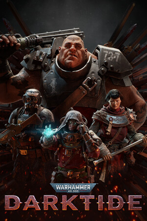 Cover art for Warhammer 40,000: Darktide