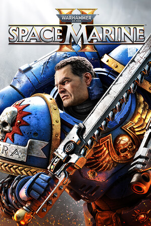 Cover art for Warhammer 40,000: Space Marine II