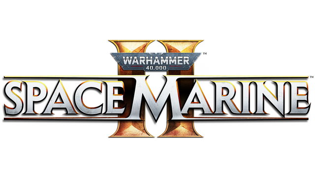 Warhammer 40,000: Space Marine II logo