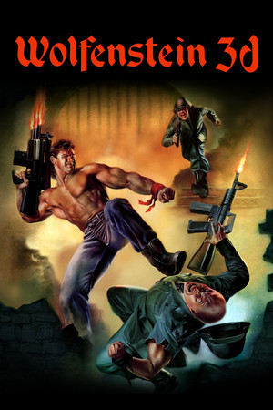 Cover art for Wolfenstein 3D