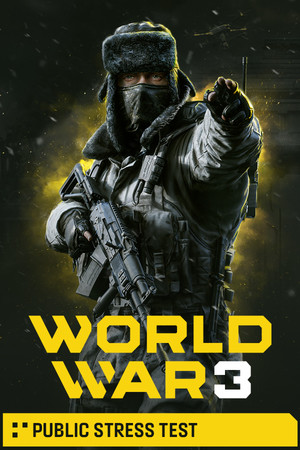 Cover art for World War 3