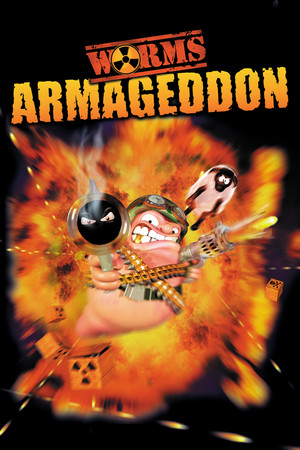 Cover art for Worms Armageddon
