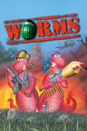 Cover art for Worms